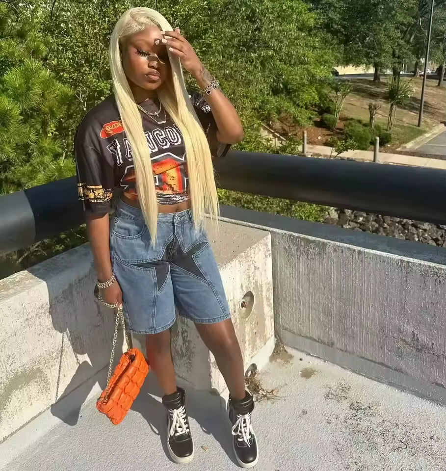 Perruque Blonde 613 - HD Lace Frontal (Lisse Premium)