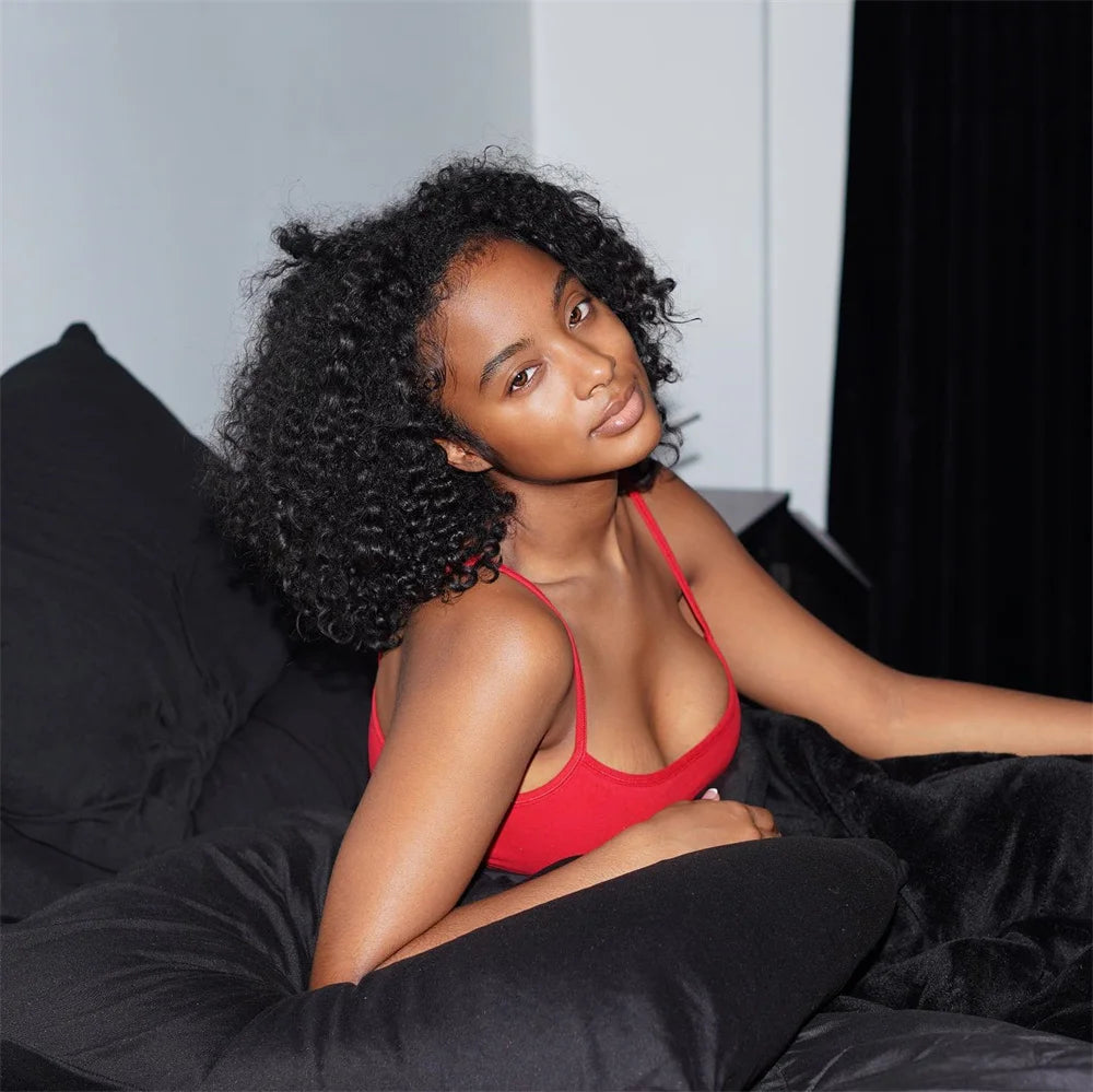 Perruque Human Hair - Water Wave Bob