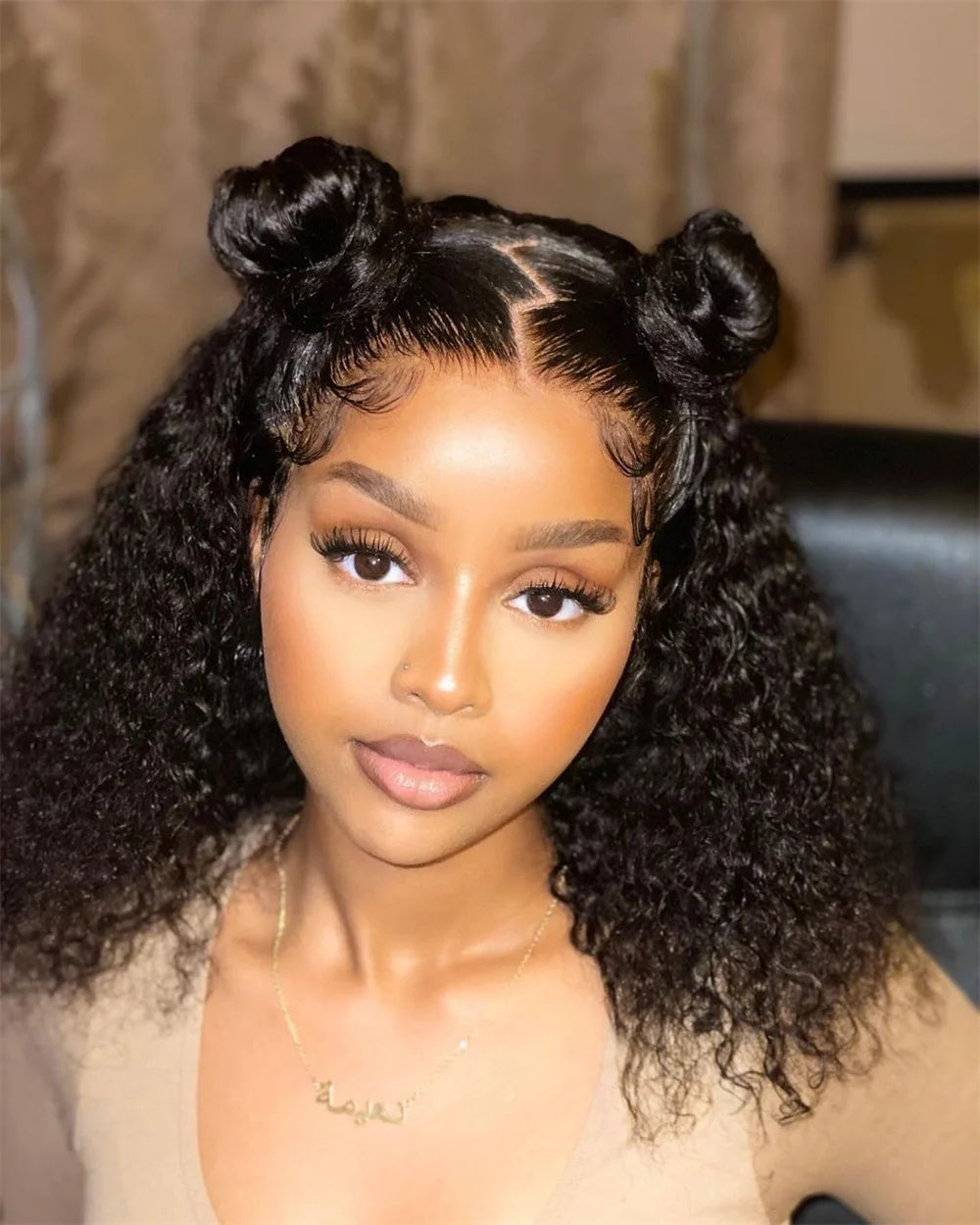 Perruque Human Hair - Water Wave Bob