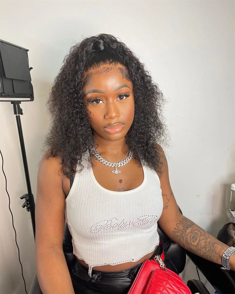 Perruque Human Hair - Water Wave Bob