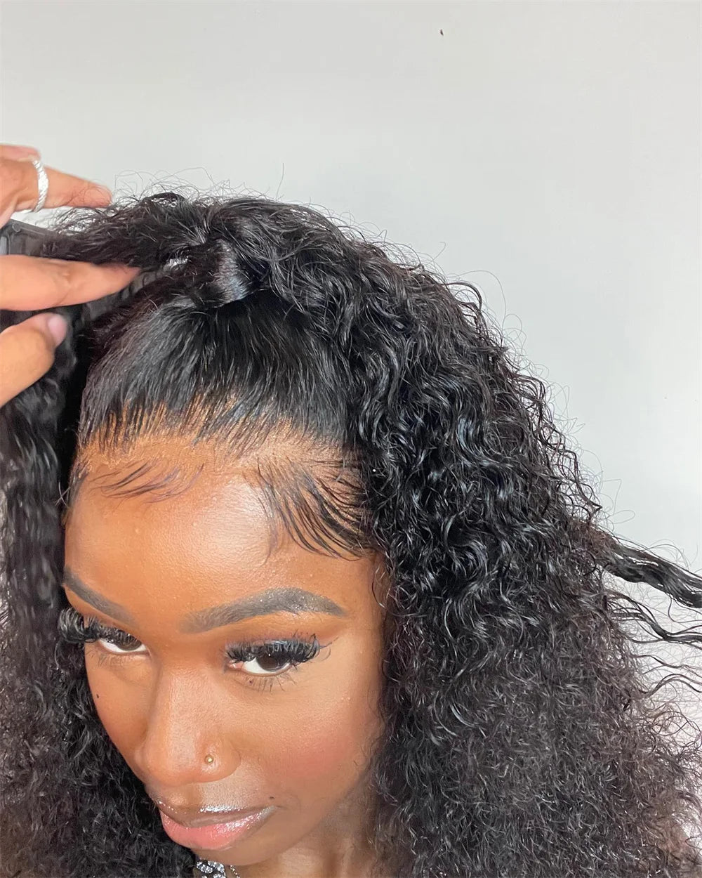 Perruque Human Hair - Water Wave Bob