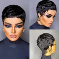 Perruque Pixie Cut Chic – Fibre Haute Température Premium | Barvie Hair