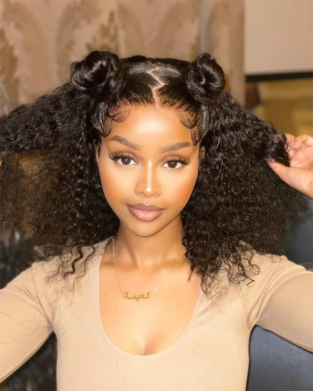 Perruque Human Hair - Water Wave Bob