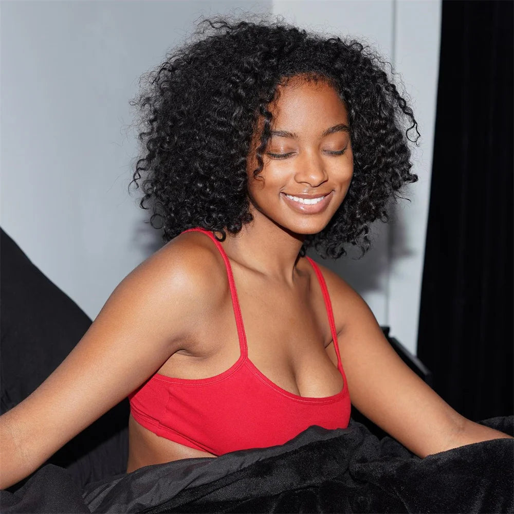 Perruque Human Hair - Water Wave Bob