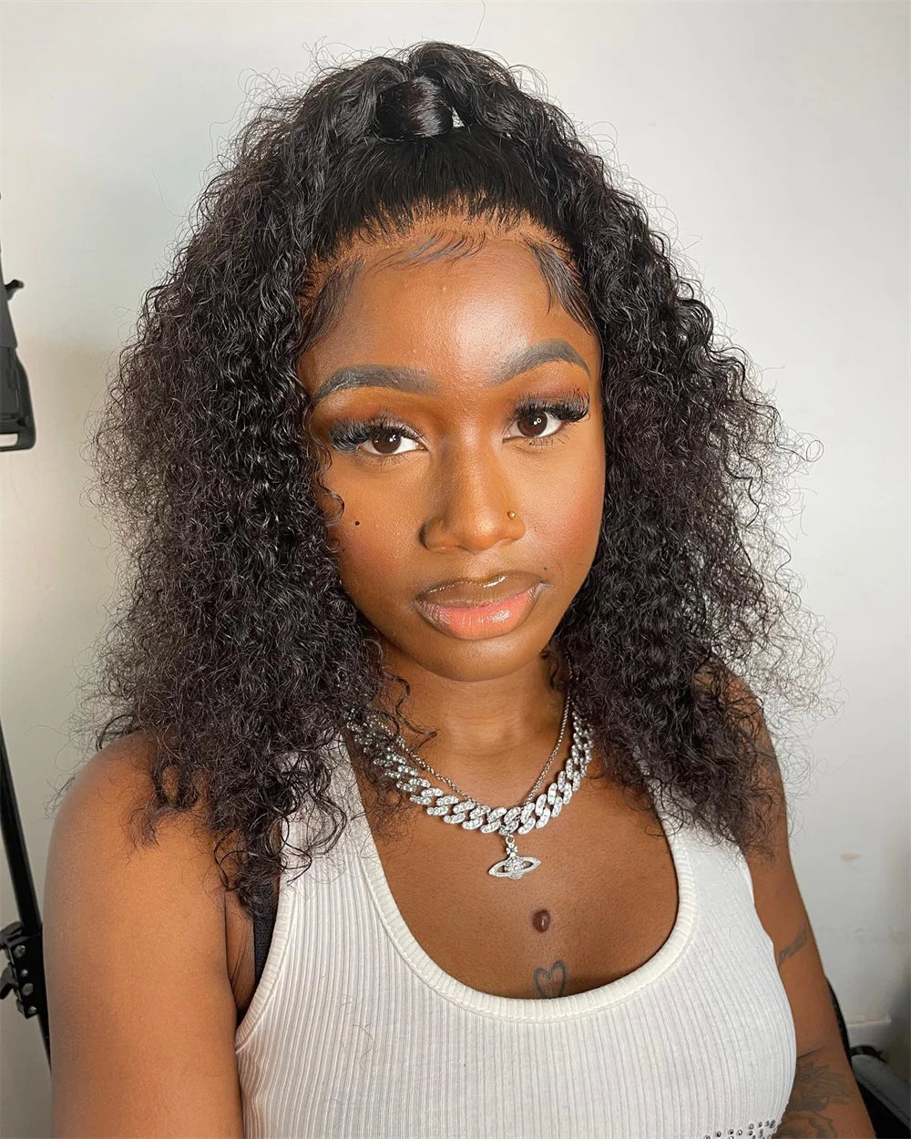 Perruque Human Hair - Water Wave Bob