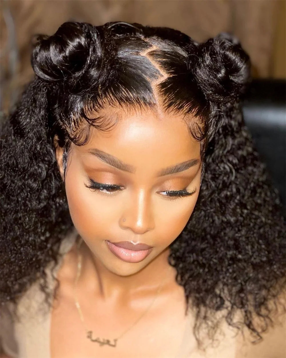 Perruque Human Hair - Water Wave Bob