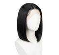 Bob Wig Human Hair 13x6 HD Lace Frontal Wig Pre Cut 7x5 13x4 Glueless Straight Bob Ready To Wear Wig Natural Color For Women